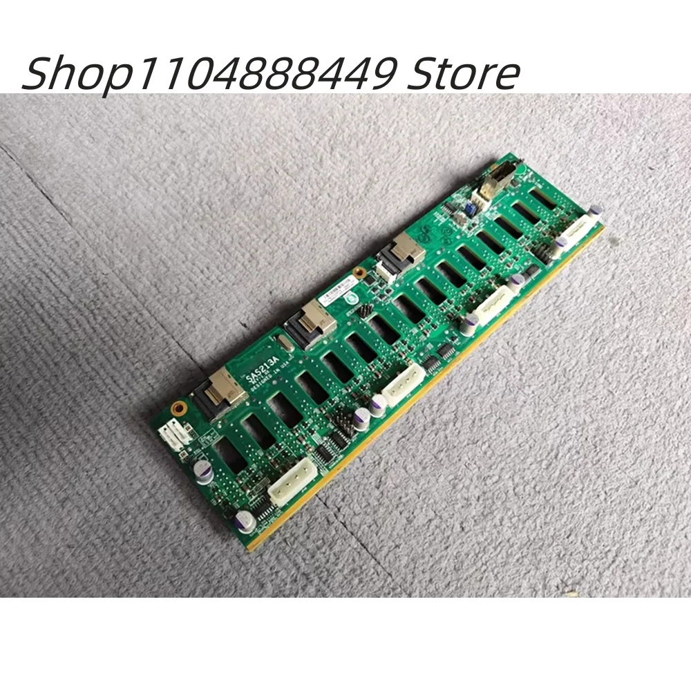 

SAS213A 16-позиционная объединительная плата жесткого диска