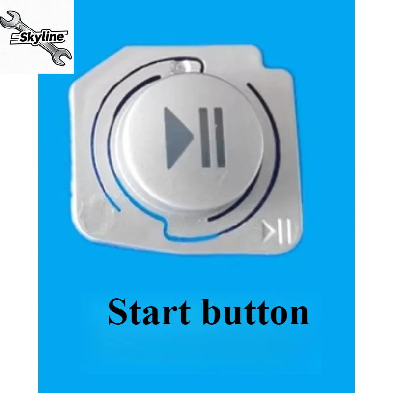 Power Start Button for Drum Washer WD-N10240D/T12360D/A12355DS Keypad Accessories
