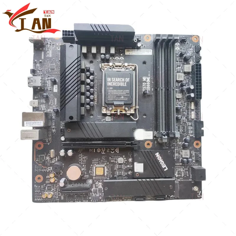 

IB660ME For Lenovo Legion 7000K Desktop Motherboard T570 MB LGA 1700 DDR5 Micro ATX B660 Mainboard 100% Tested Fully Work TAN