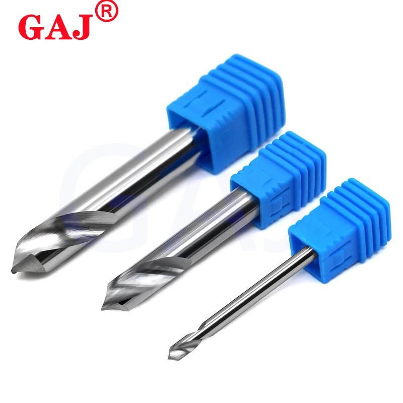 HRC5S pot Drill Bit Point 90° Carbide CNC Chamfering Drilling Hole Guide Tool Tungsten Steel Location Centering Pilot Drill tool