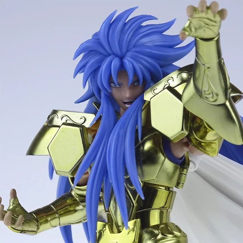 ST Modelo Saint Seiya Mito Pano EX Gemini Deuteros/Defteros Ouro Perdido Lona/LC Cavaleiros do Zodíaco Figura de ação em estoque