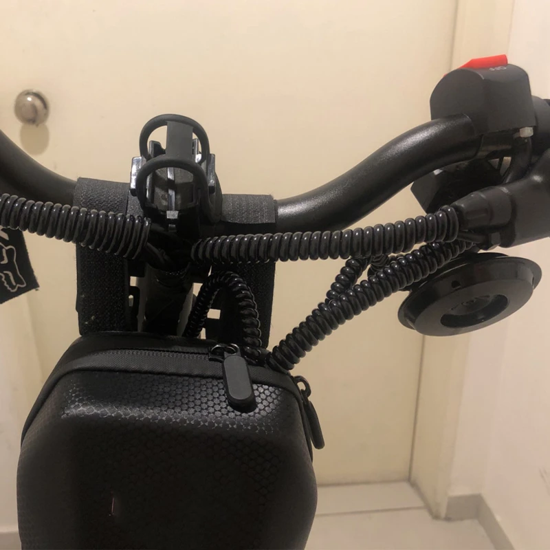 1pc Winding Protection Line Cable Winder Organizer For Dualtron Dt3 Dt Thunder Kaabo Kugoo Zero 8 10