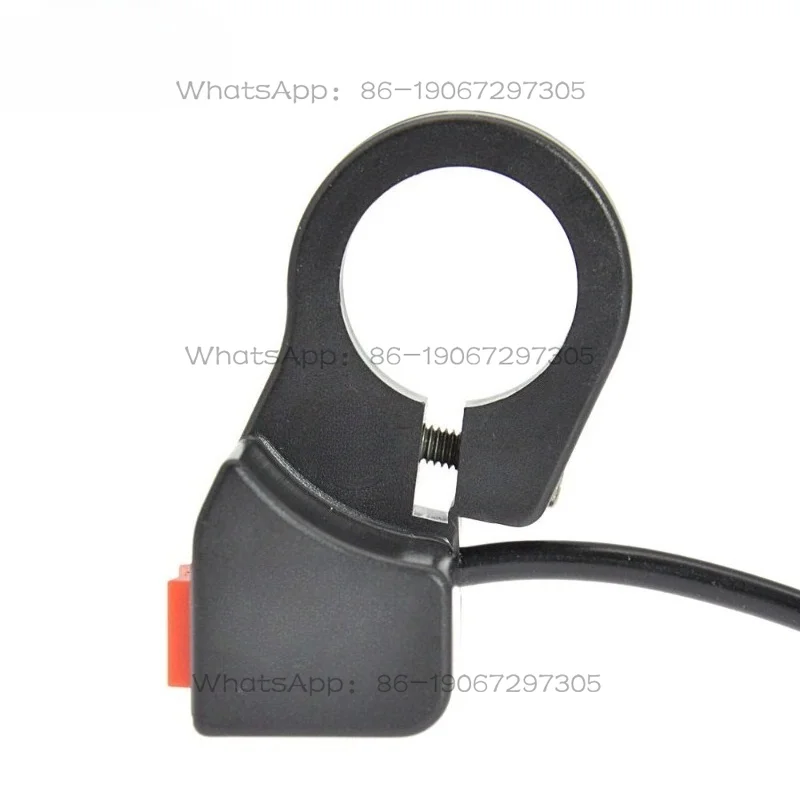 Suitable for Electric Mountain Bike Self-propelled Scooter Ship Type High, Medium and Low Third Gear Transmission Switch