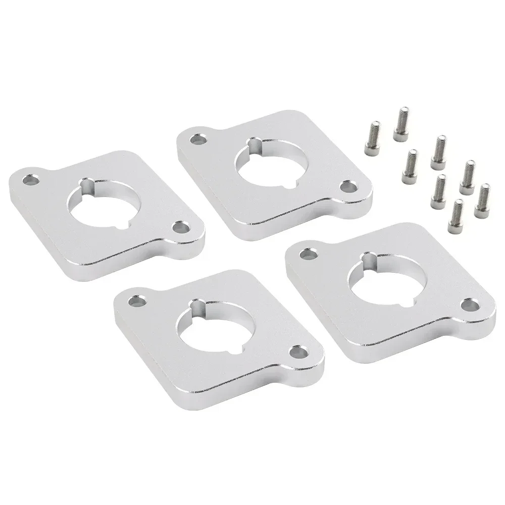 CNC Billet Aluminum Ignition Coilpack Adapter Plates For VW Audi 1.8T Convert To 2.0TFSI Multiple Colors