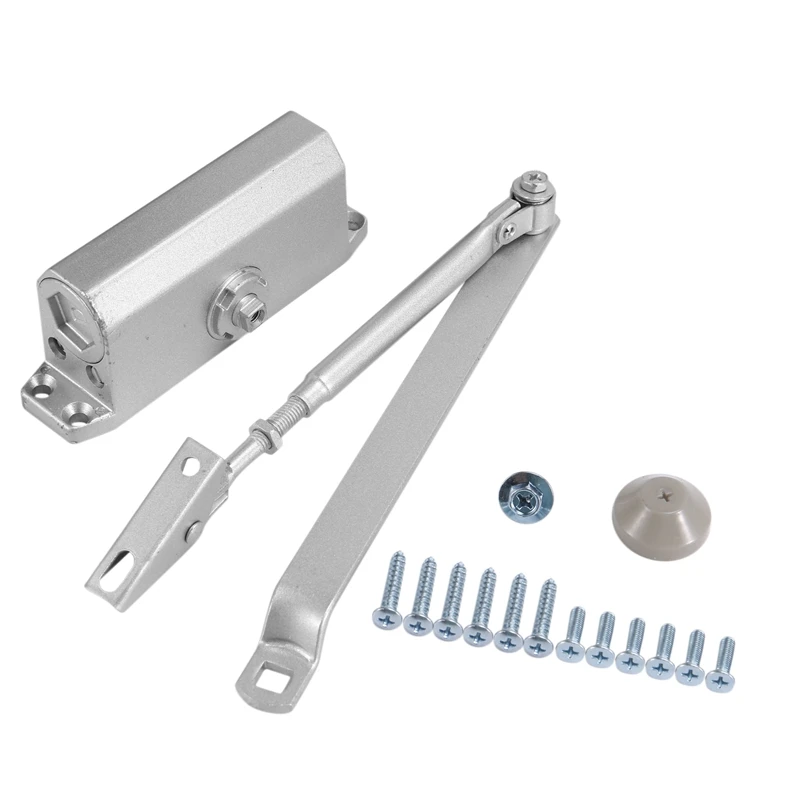 Door Closer Hydraulic Buffer Household Rebounder Door Spring Closer Automatic Door Closer