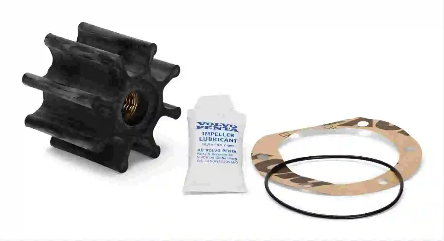 Test i rekomendacja: Zestaw impelera pompy wodnej Volvo Penta KAD 32 43 44 KAD300 D4 D5 D7 22994993