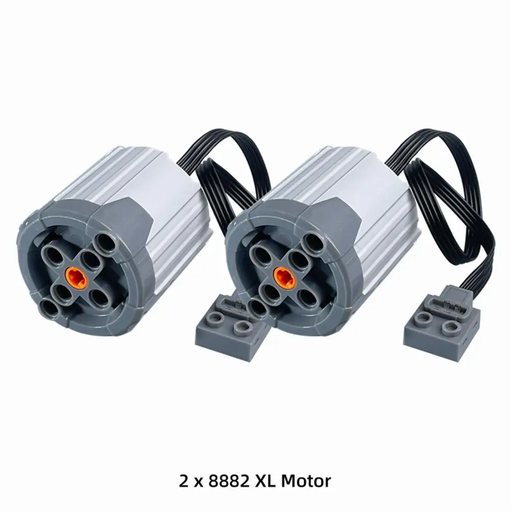 Nuevo 1/2/5/10 Uds. Parte técnica MOS 8882 XL funciones de potencia del Motor DIY bloque de construcción para vehículo de ingeniería mecánica grande juguete