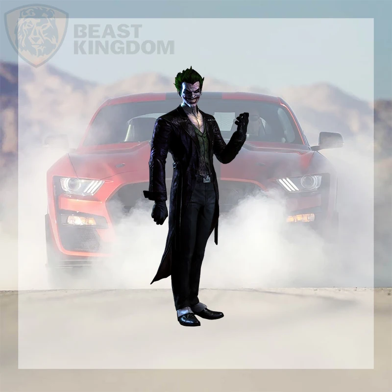 Car StickersCollectible Poseable Action Figure PVC Model Toy High Quality Detailed for Home Decor Car Display GiftDecals
