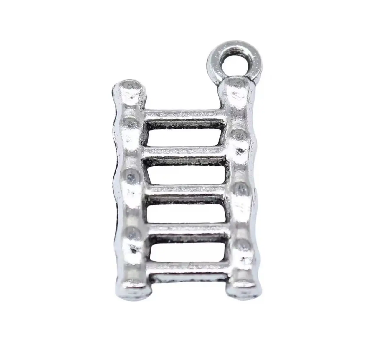 

35pcs 15*8mm Lovely ladder dsign pendants for handmade Zinc alloy metal HW3172