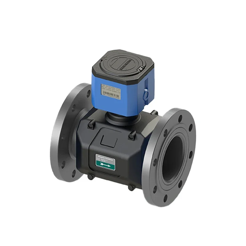 BOY-WF02 High Precision Digital Ultrasonic remote  Flow meters industrial flange Two-channel ultrasonic water meter