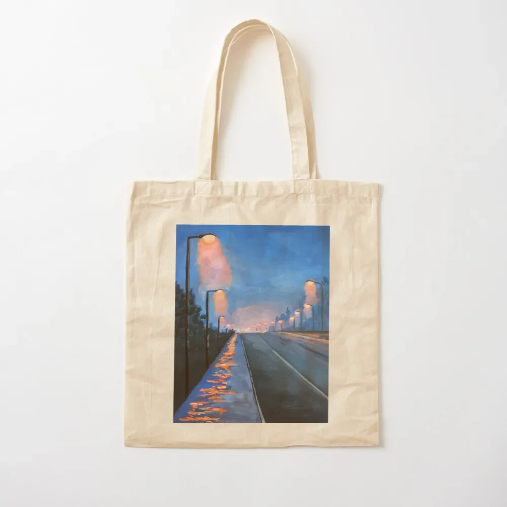 

Rainy Streets Tote Bag Custom bag personalized tote bag Women's shopper