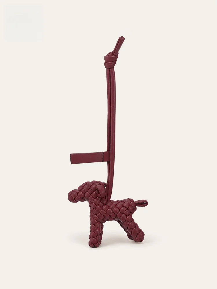 ciondoli-per-borse-in-pelle-intrecciata-a-mano-di-guyi-adatti-per-coppie-con-simpatico-motivo-a-forma-di-cane-perfetti-per-l'uso-quotidiano-lo-shopping-e-i-viaggi