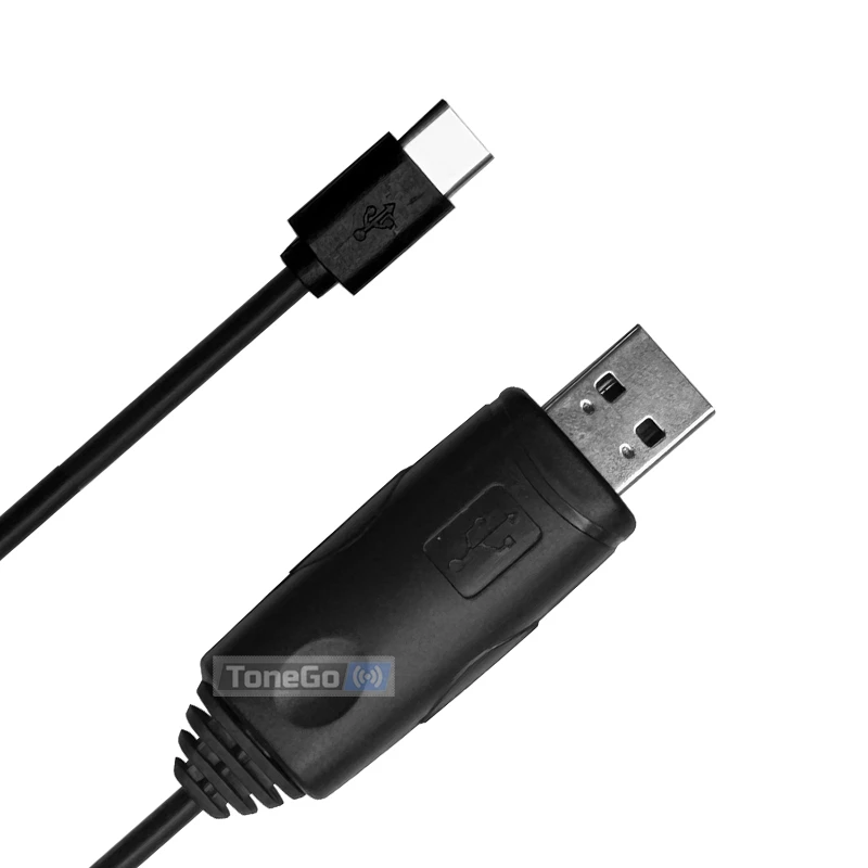 Iradio UV-98 Plus USB Programming Cable Type-C Interface CH340 Chip Support Win11 For UV-99 R5000 R6000 R80 RT-880 Two Way Radio