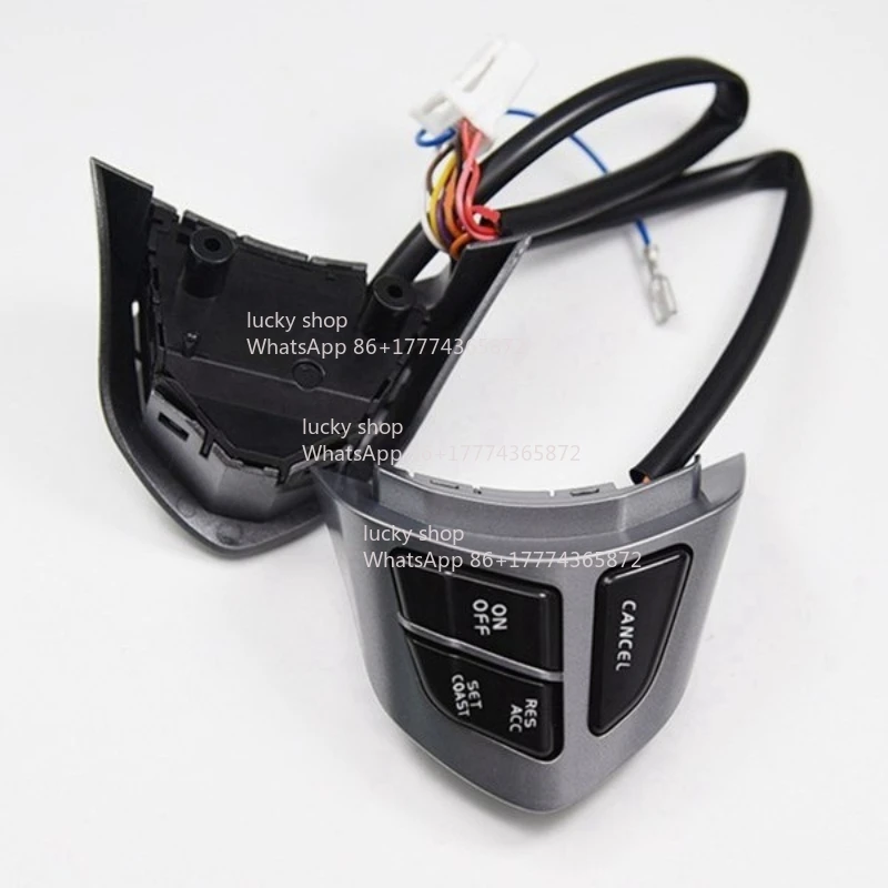 1 Pair of Steering Wheel Buttons for Constant Speed Cruise, Multi-function