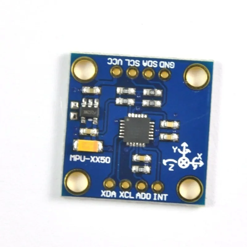 GY-52 MPU-6050/60003 3-axis Gyro Accelerometer Sensor 6-axis Attitude Tilt Sensor Module