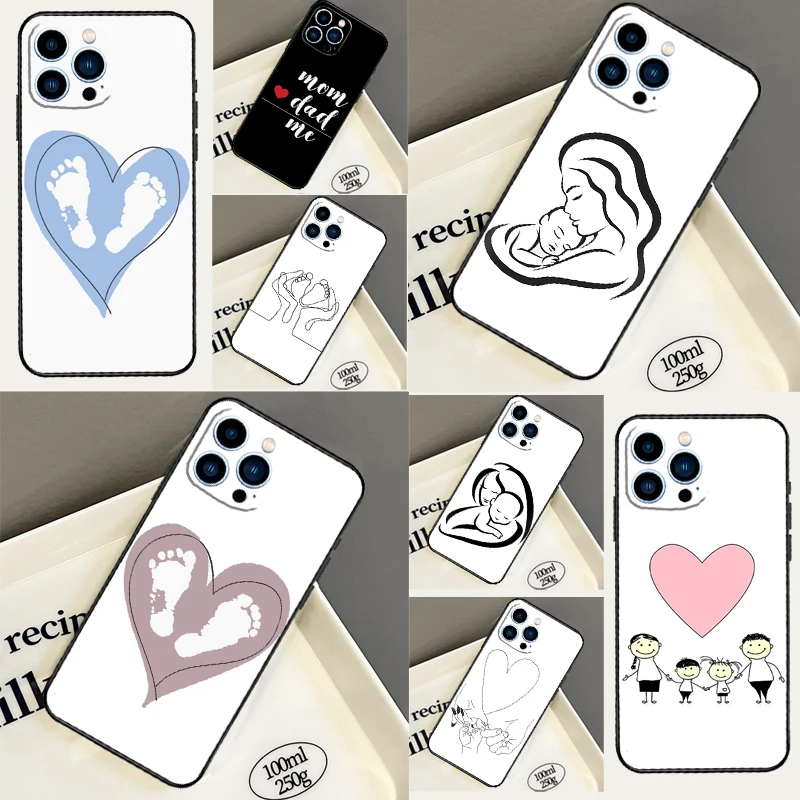 Mom Baby Foot Love … - image