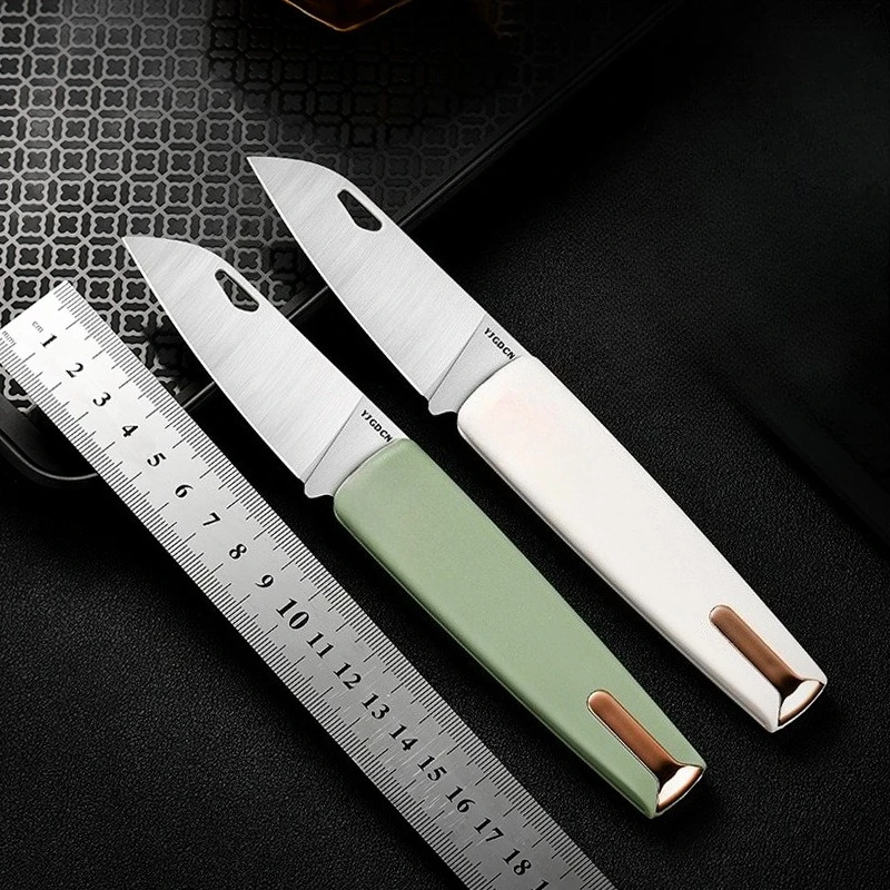 

Outdoor Camping Folding Knife 14C28N Blade ABS Handle Hiking Survival Hunting Tactical Fruit Kitchen Multi Tool Pocket Knives