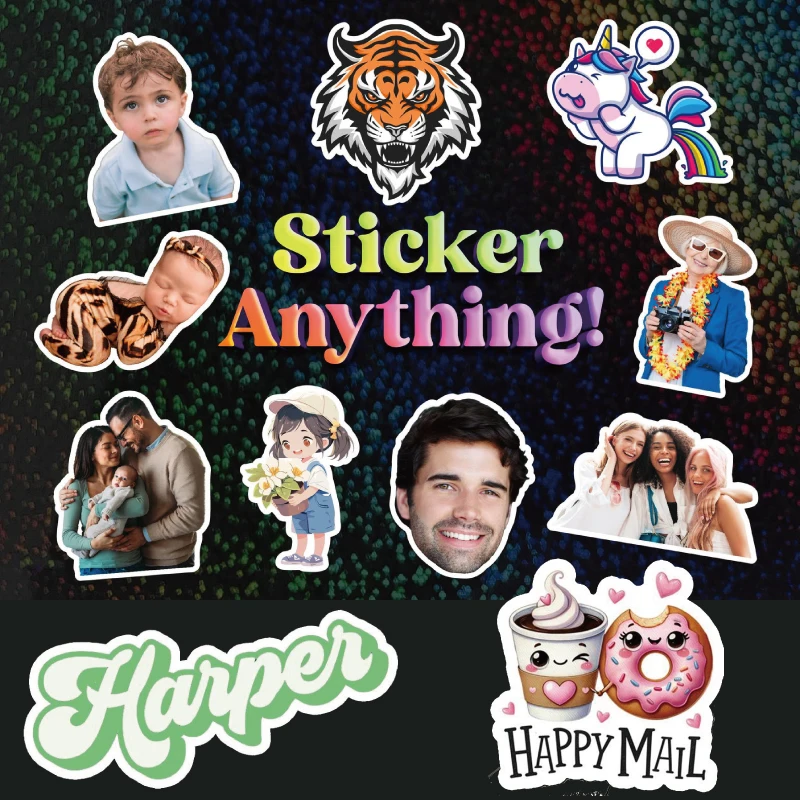 Custom Stickers Die…