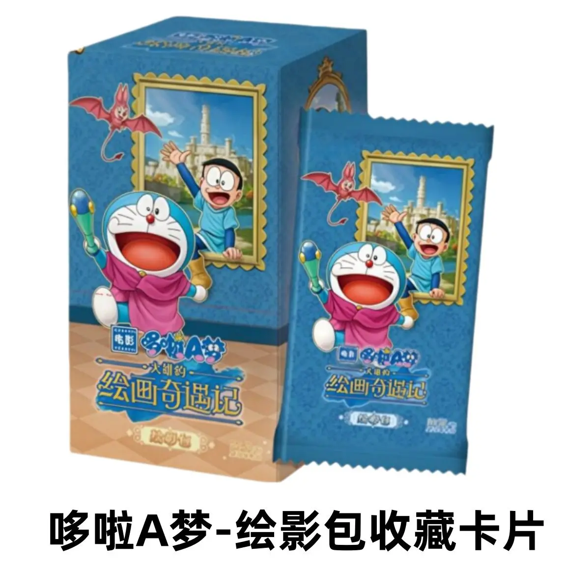 KAYOU Genuine Doraemon Card Time Adventure Series Dream Pack Nobi Nobita Fairy Tale Wonderland Anime Collection Cards Toys Gift