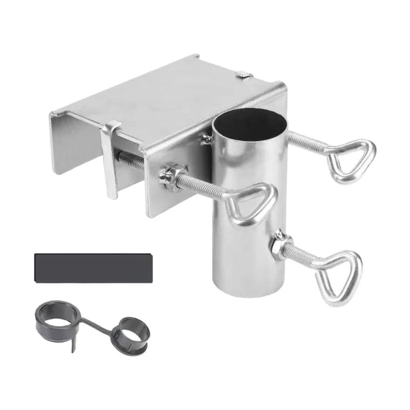 

Parasol Clamp Brackets Clip For Balconies And Terraces Space Saving Design