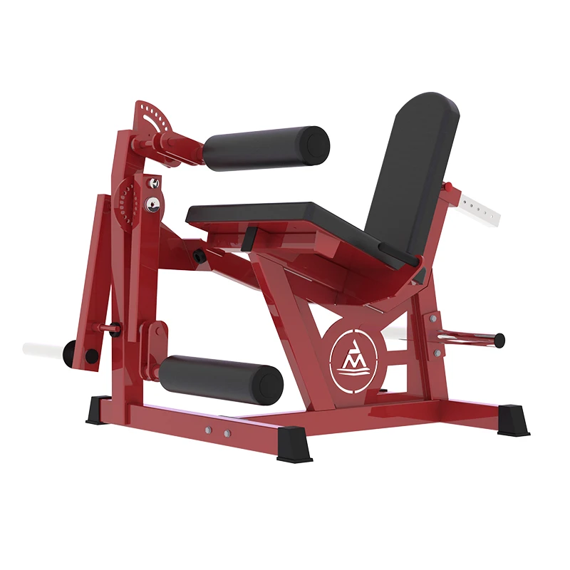 

Professional Plate Loaded Leg Curl/Extension Machine Steel Frame for Commercial Fitness Centers