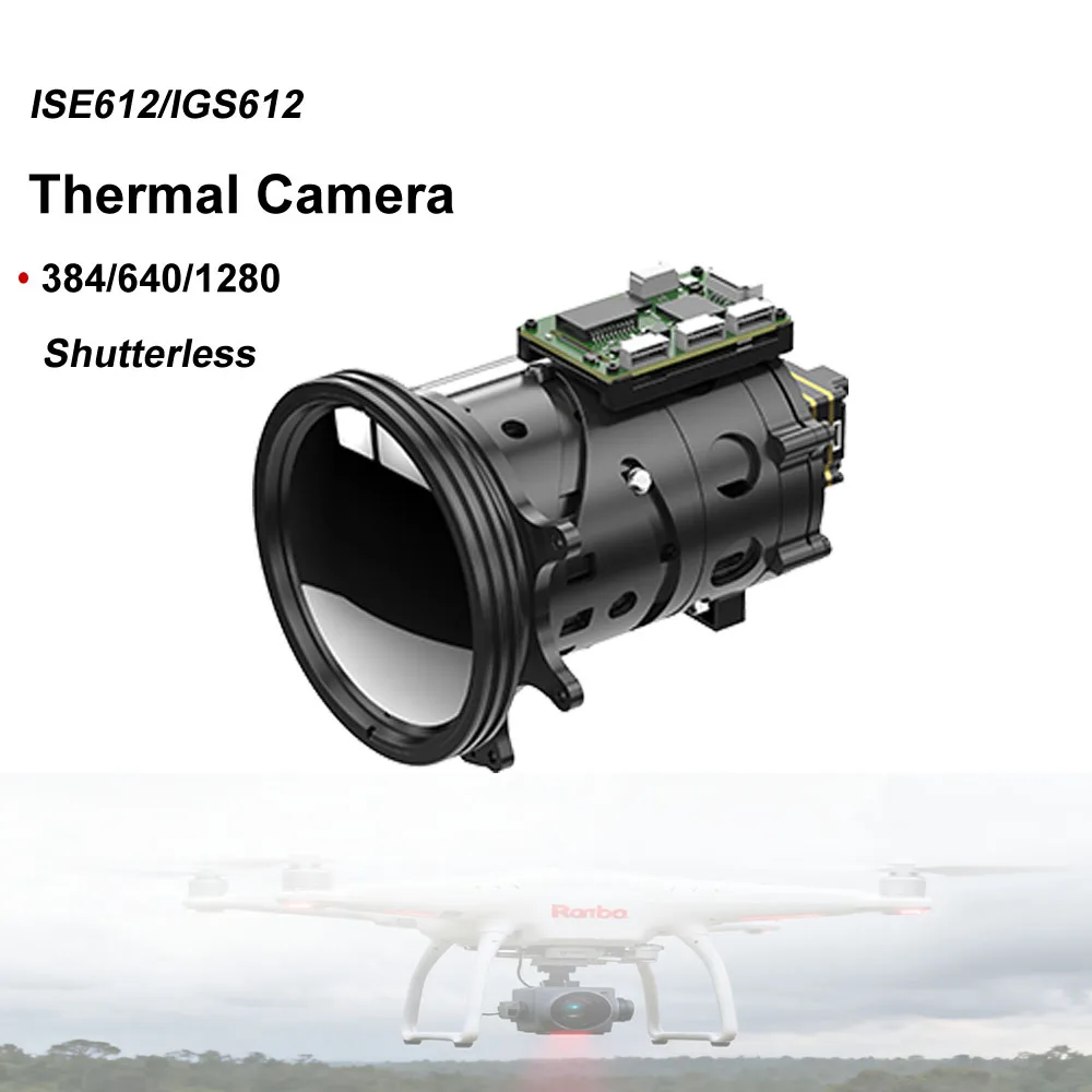 ISE612 High Sensitivity Infrared Core 50hz Night Vision Mipi Usb Digital Sensing Industrial Inspection Engine Camera