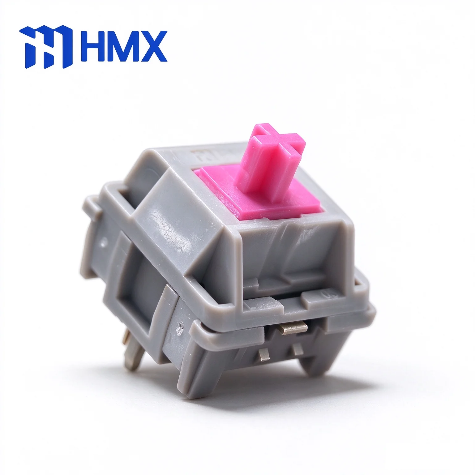 HMX GAME 1989 Switches Middle Clacky Thocky HiFi Linear Keyboard Switch 45g 4.0mm T5 P4 PC Lubricated Mechanical keyboard Switch