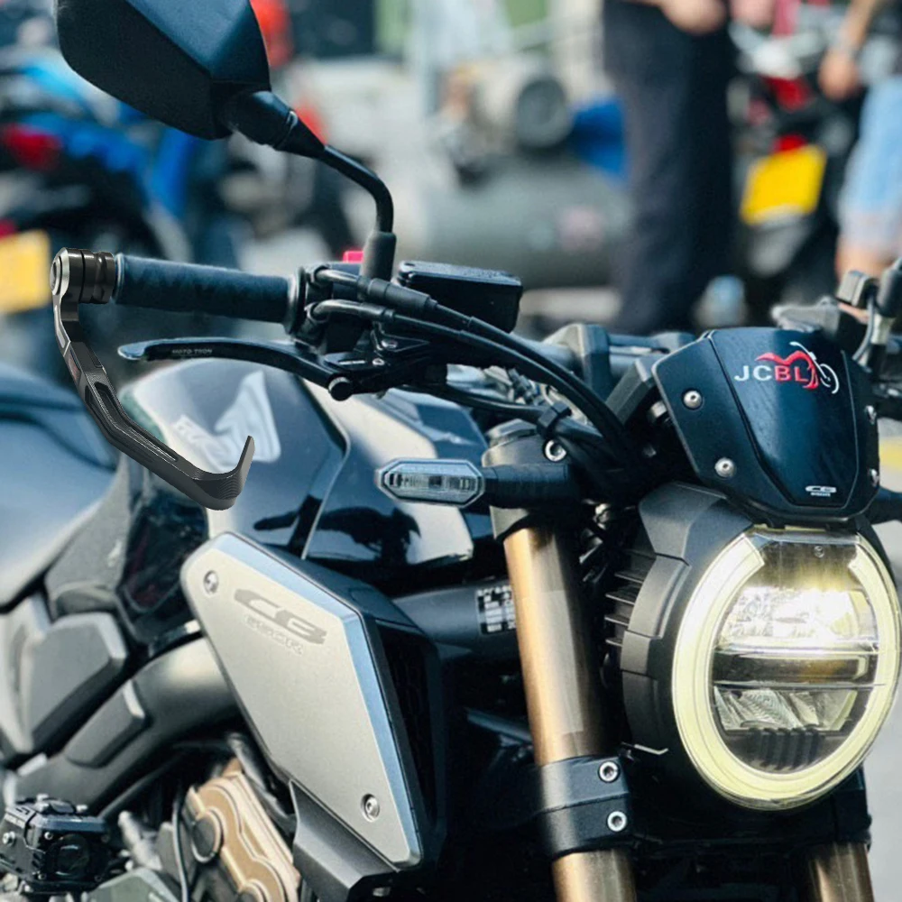 Motorcycle FOR HONDA CB650R Aluminum Handguard Bow New Accessories Anodized Anti-Scratch Protective Bracket 2016-2023