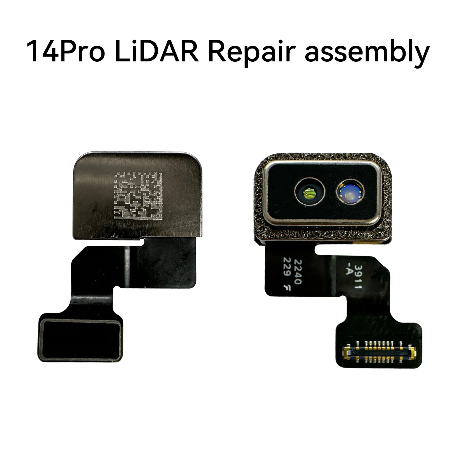 I2C I6S fotocamera posteriore Laser Radar IC adapter LiDar Repair Assembly FPC Cable Fix iPhone 12 Pro-14 Pro Max fotocamera posteriore Non originale