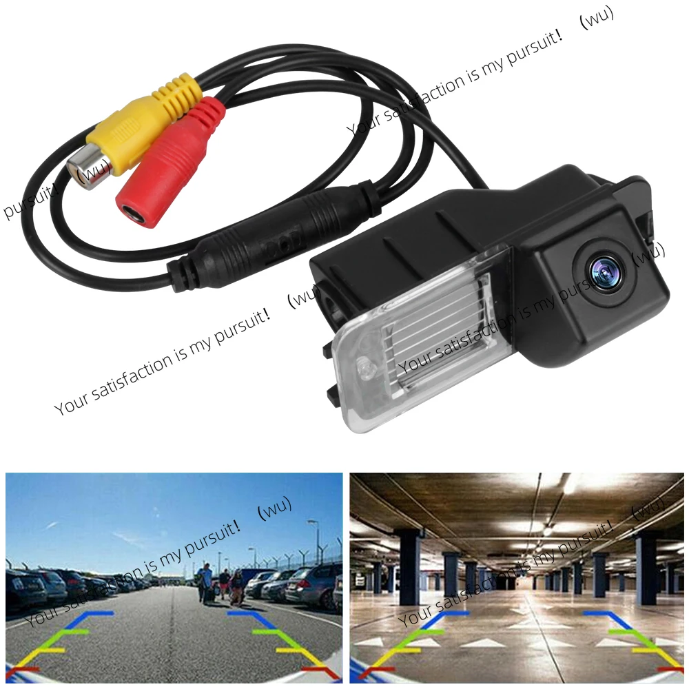 

Автомобильная камера заднего вида 12 В PDC Parktronic, камера заднего вида ночного видения 170 ° Угловые аксессуары для VW POLO Golf 4 Passat B7 CC Volkswagen