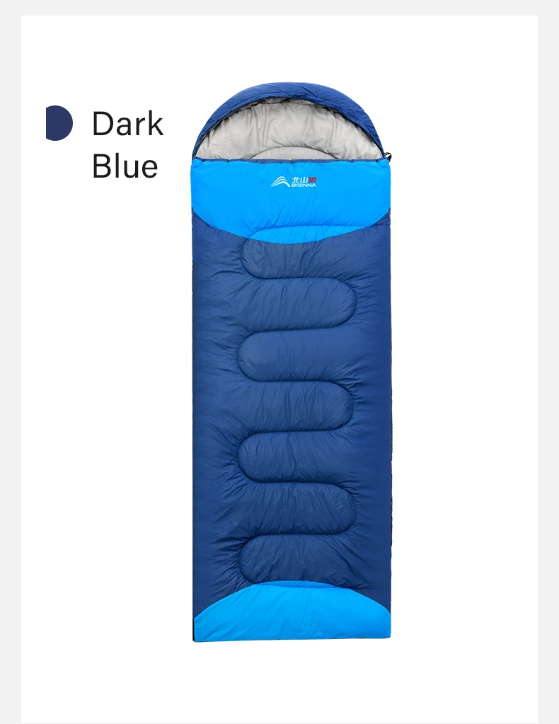 BISINNA Camping-Schlafsack, ultraleicht, wasserdicht, für den Winter, warmer Umschlag, Rucksack-Schlafsäcke für Outdoor-Reisen, Wandern – Detail 10