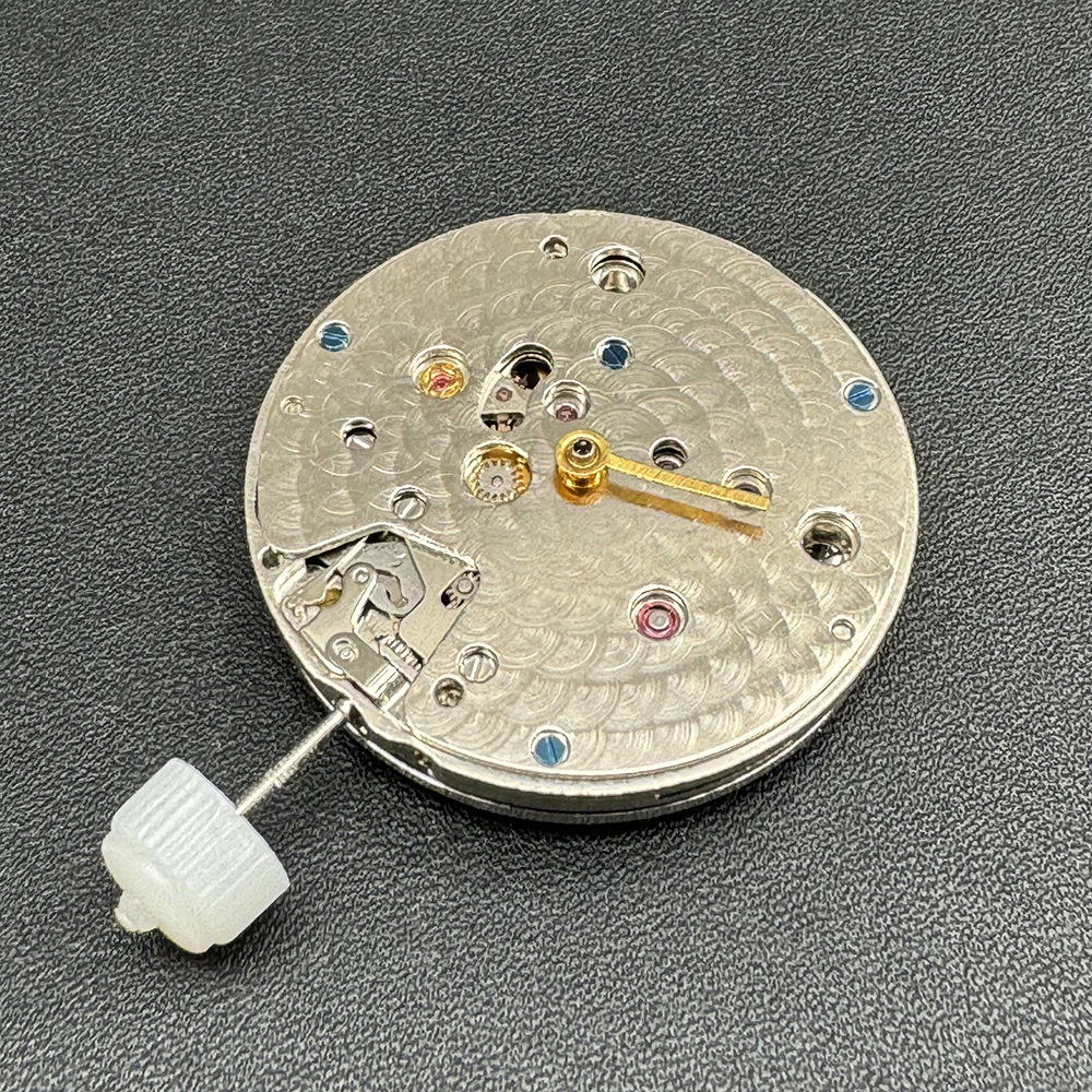 حقيقي شنغهاي VR-3130 الحركة الميكانيكية التلقائية عالية الدقة 3130 لا نسخة التاريخ تعديل ساعة استبدال آلية