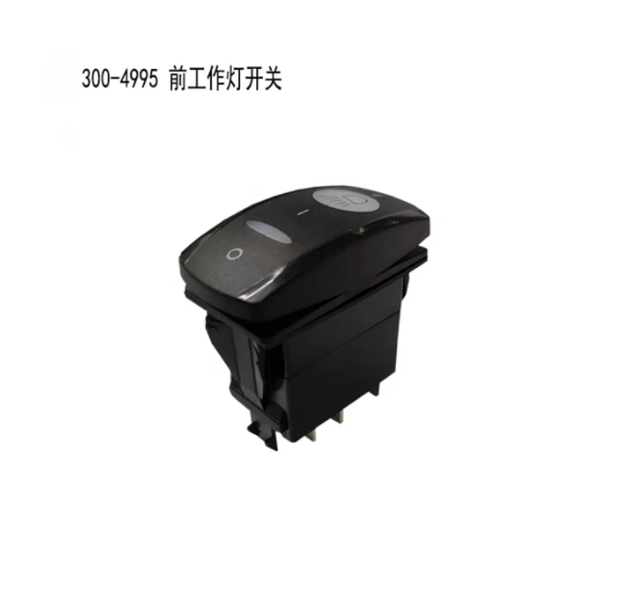 Work Light Rocker Push Button Switch 300-4995 3004995 for Caterpillar Construction Machinery Parts Excavator Accessories New