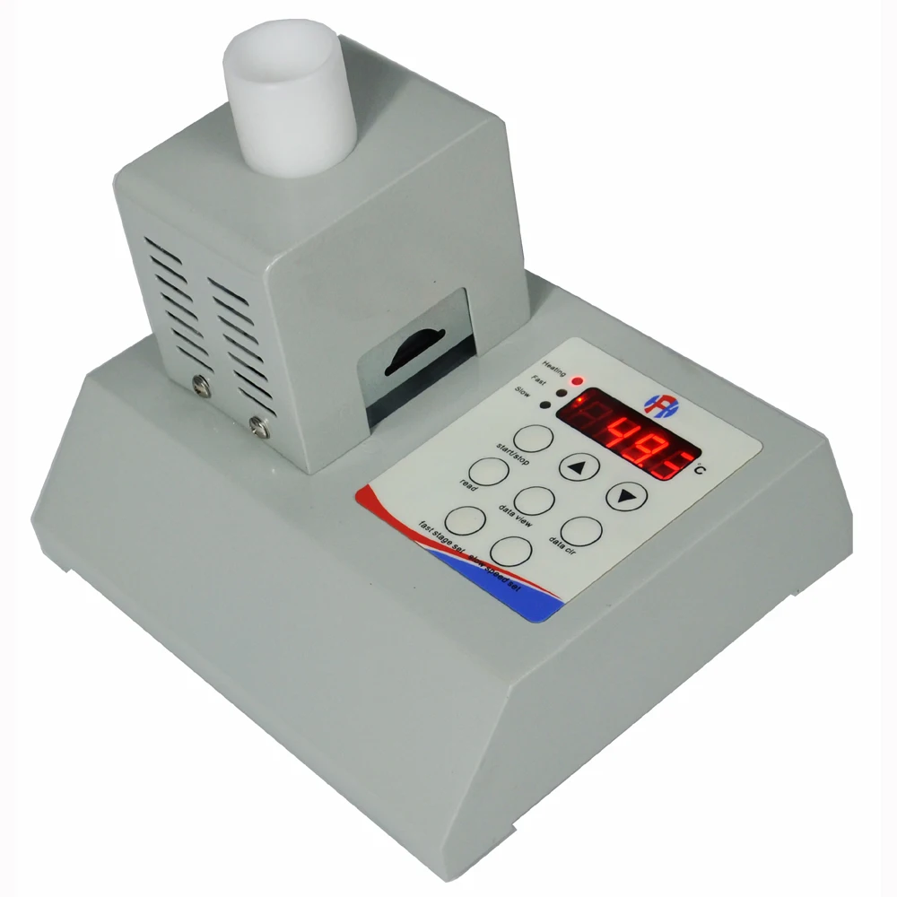 Automatic Digital Melting Point Tester Melting Point Apparatus for Drug Spice And Dye Melting Point Tester