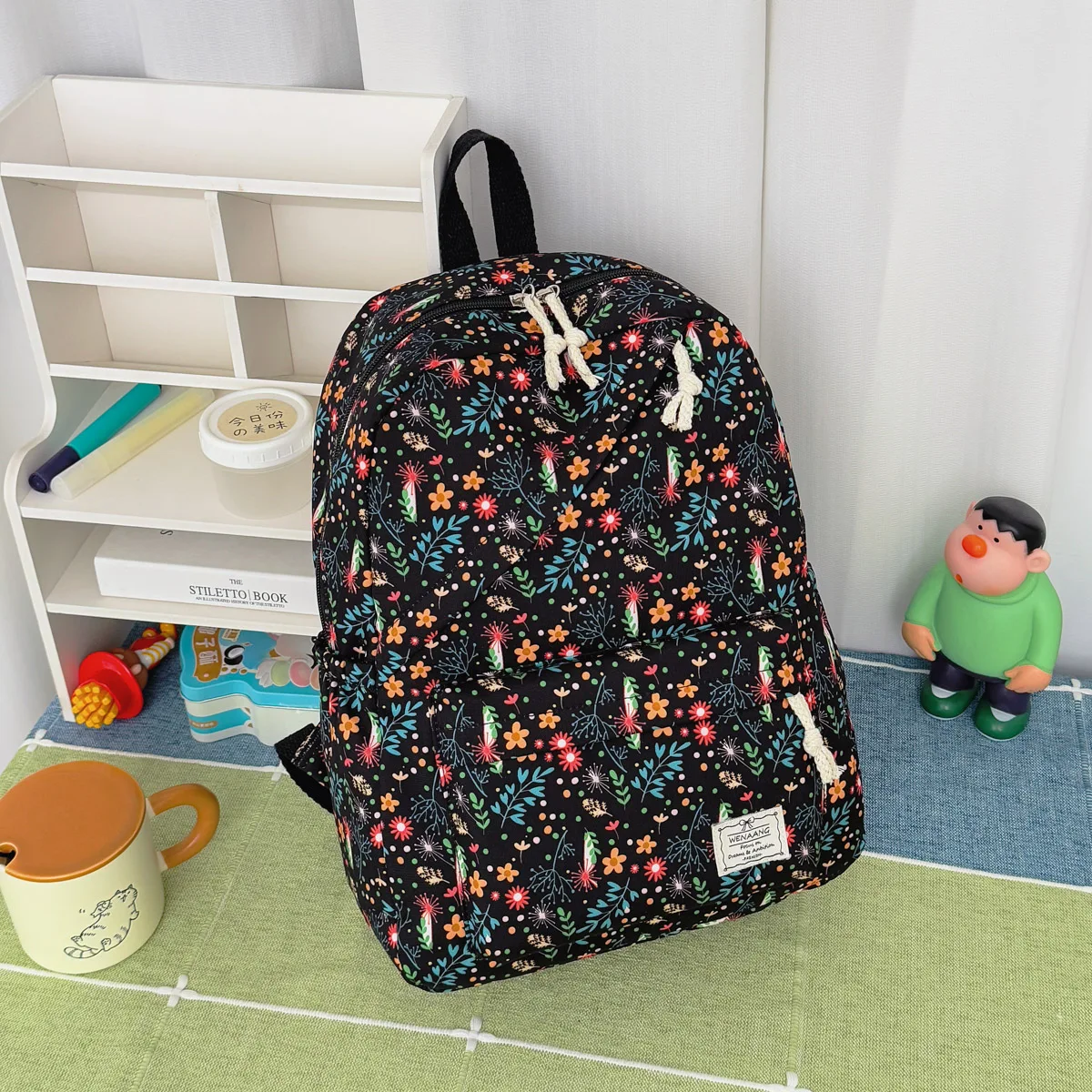 mochila-floral-macia-e-doce-para-meninas-ultra-leve-multi-compartimentos-grande-capacidade-bolsa-multiuso-para-atividades-ao-ar-livre