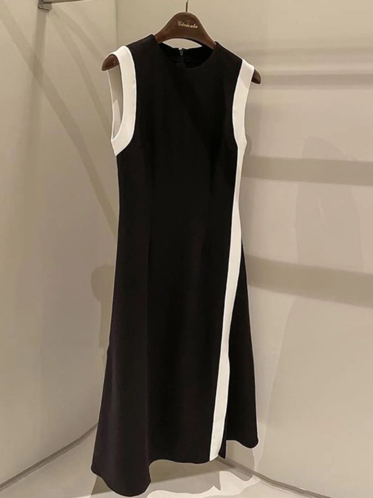 

Extra Large Size Casual Long Svel Dr Women Ele over Knee Dr Summer Comfortable A-Line Skirt Korean Sle