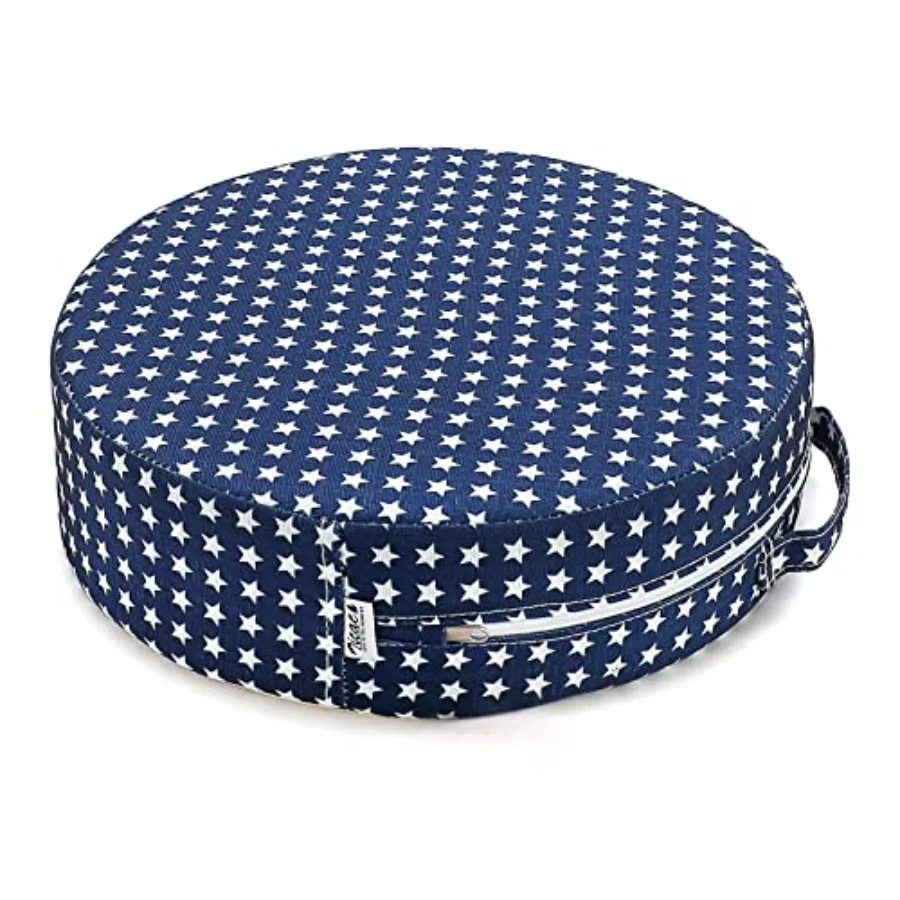 

Zicac: Противоскользящая подушка для стула - Съемная круглая подушка для обеденного стула