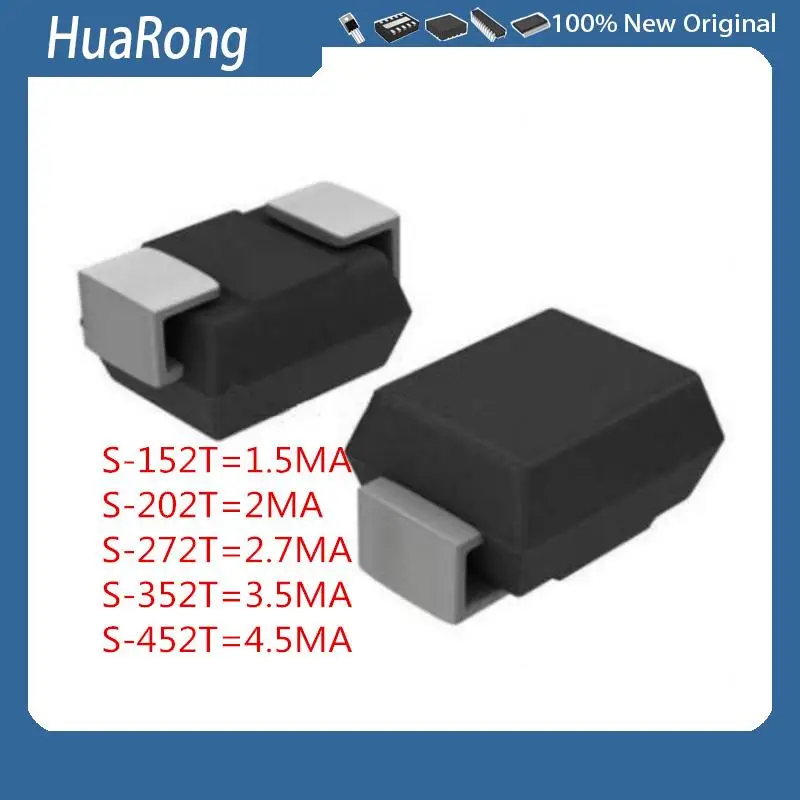 50PCS/LOT      S-152T=1.5MA    S-202T=2MA     S-272T=2.7MA    S-352T=3.5MA     S-452T=4.5MA    SOD123