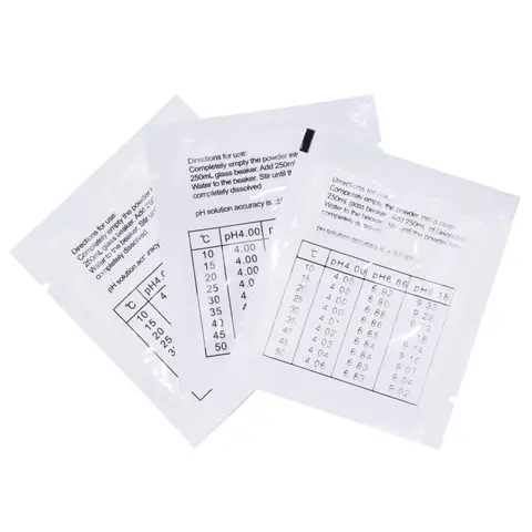 8 best sales pH-kalibreringspulver - №8