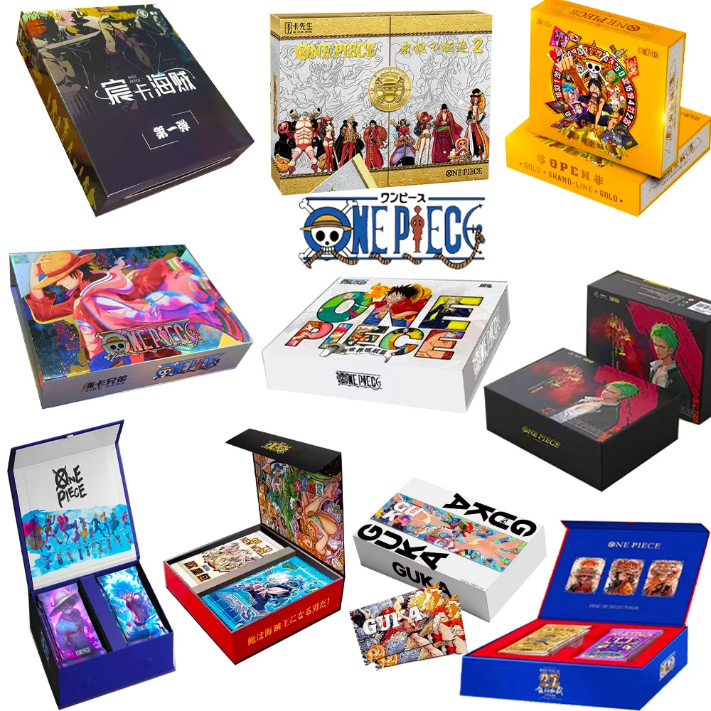 Latest One Piece Complete collection Collection Cards Booster Box Anime Playing Game Birthday Gift Toy Card