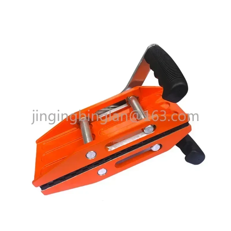 Double Handed Carrying Clamps Lifing Lifter Tool for Granite Stone Quartz Worktops Slabs Marble Liners Gear Rubber Bearing 150KG