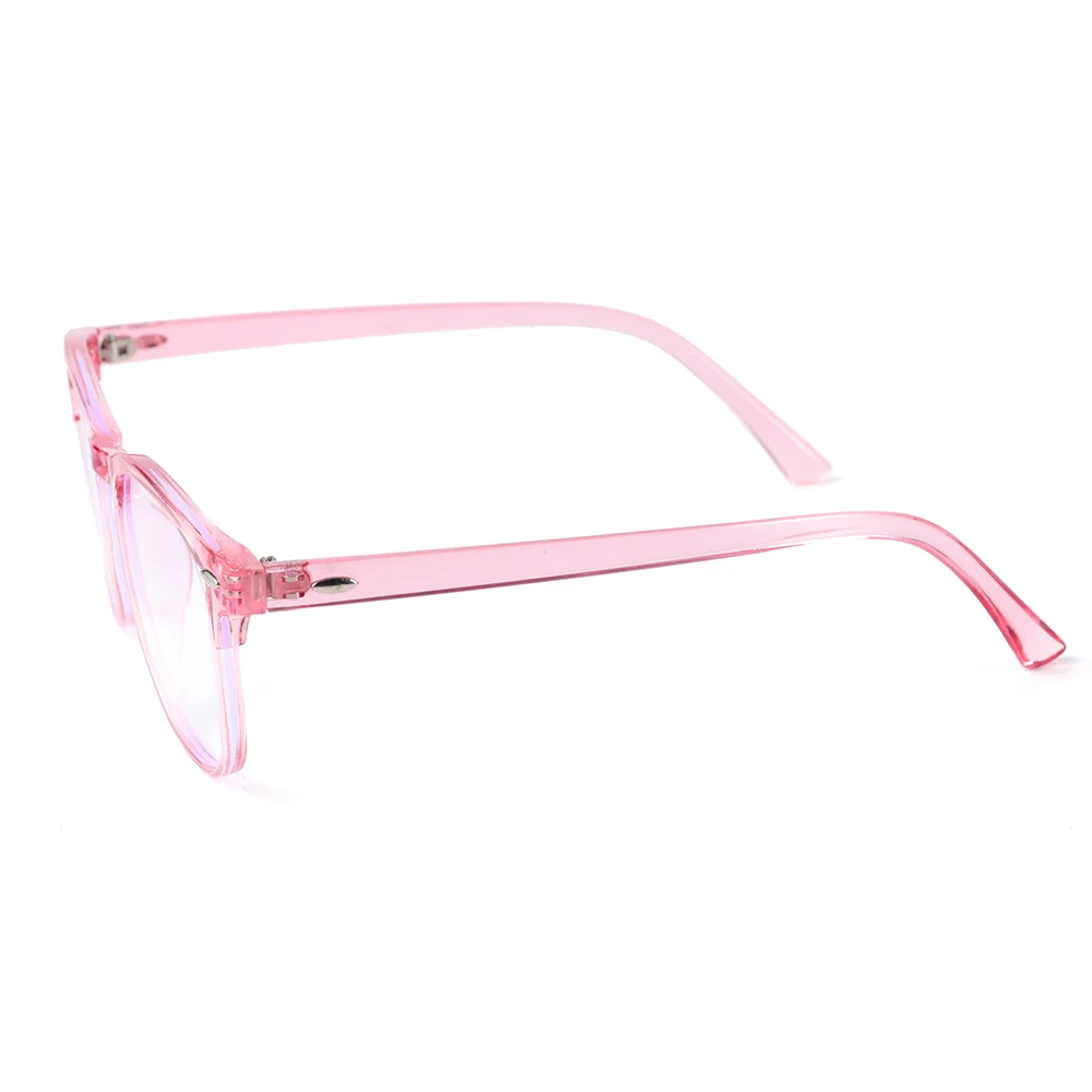 Transparent Computer Glasses Frame Women Men Anti Blue Light Round Eyewear Blocking Glasses Optical Spectacle Eyeglass view 6