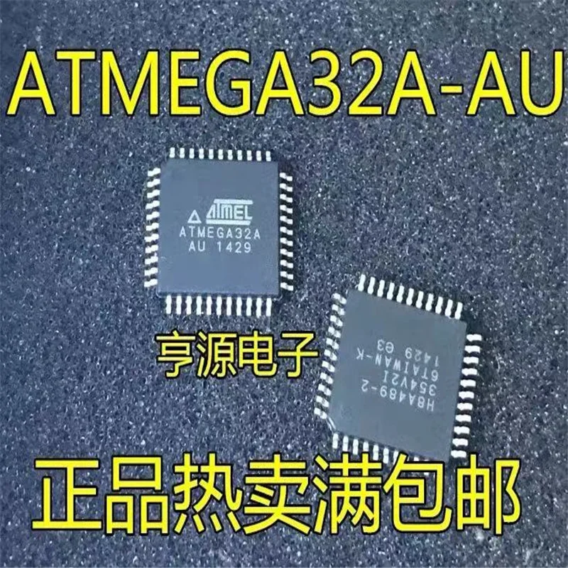 1-10PCS ATMEGA32A-AU ATMEGA32A QFP-44 In Stock