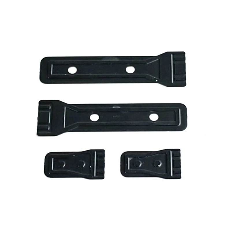 Stainless Steel Rear Door Hinge Window Hinge Decoration For Traxxas Trx4 92076-4 New Bronco Parts