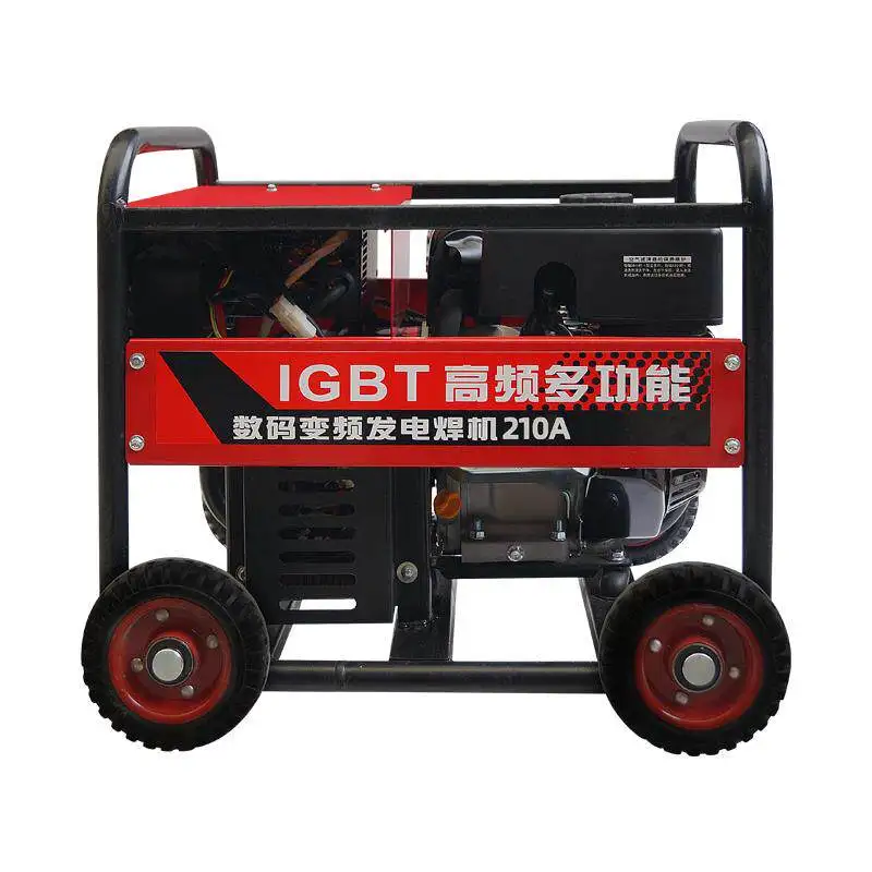 

Многофункциональный сварочный аппарат с функцией генерации электроэнергии 4.2 кВт для строительных площадок