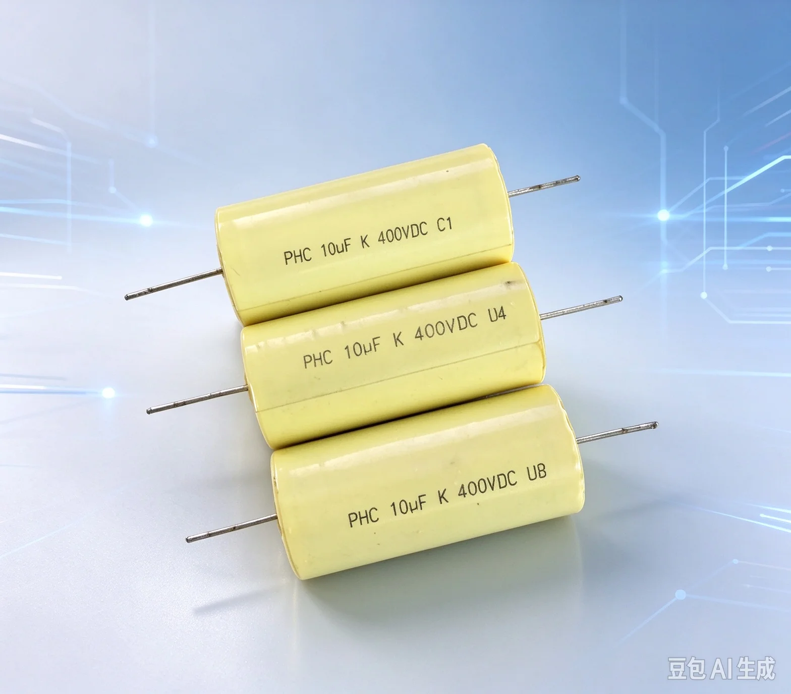 Ital for IC PHC 10uF 400V HiFi Axial Audio Coupling Film Capacitor   20pcs