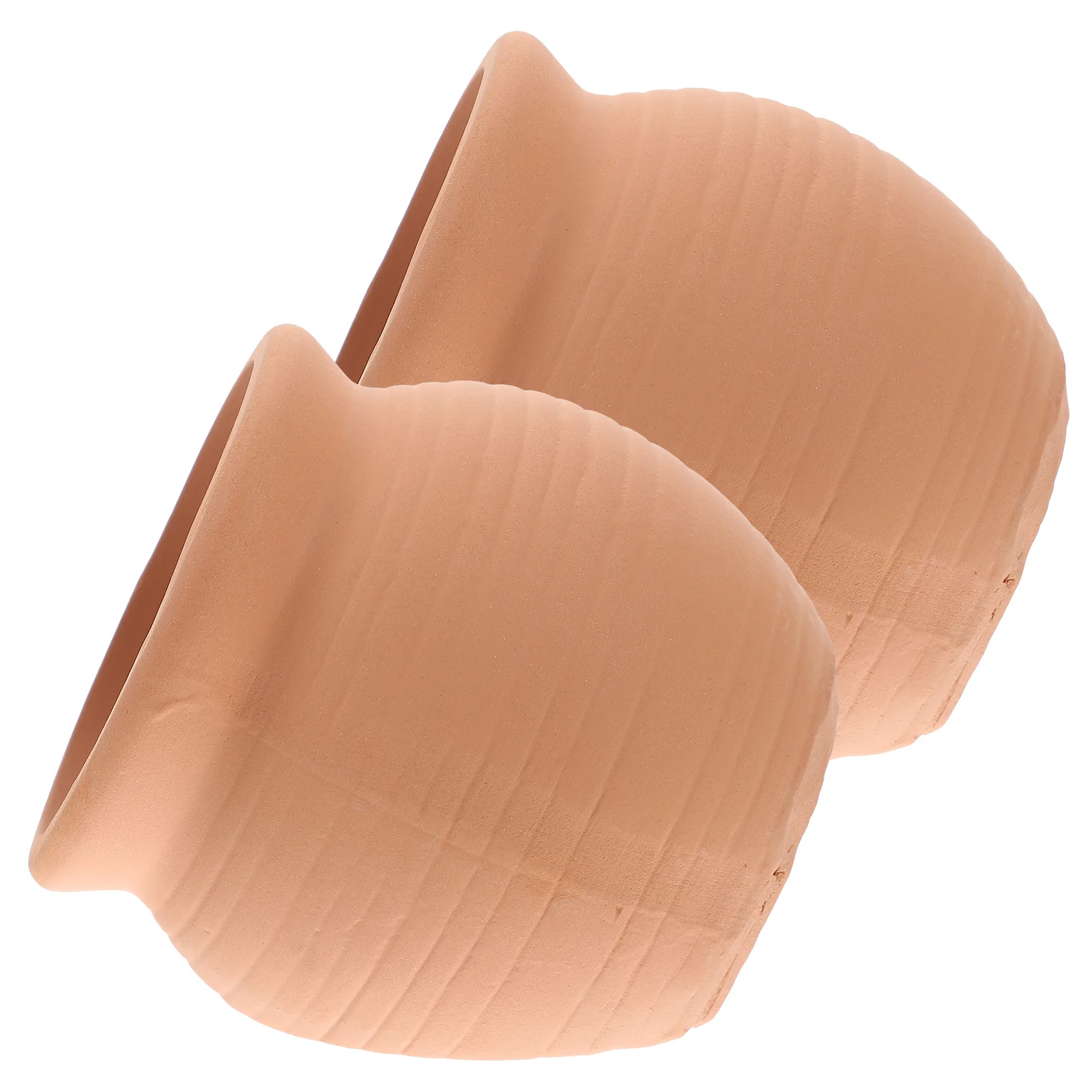 

2Pcs Fish Jars Lifelike Aquarium Decorations Decor for Freshwater Saltwater Fish Tank Landscaping