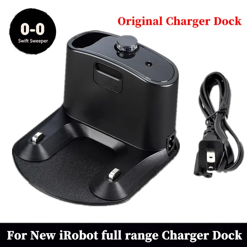 Original new Charger Dock Base Charging Station For Irobot Roomba 500 600 700 800 900 Series Robot Vacuum Cleaner Accessories