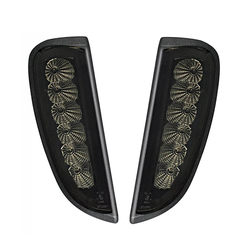 2 Stuks Led Voorbumper Drl Dagrijverlichting Richtingaanwijzer Auto Accessoires Voor Porsche Cayenne 957 9pa 2006 2007-2010