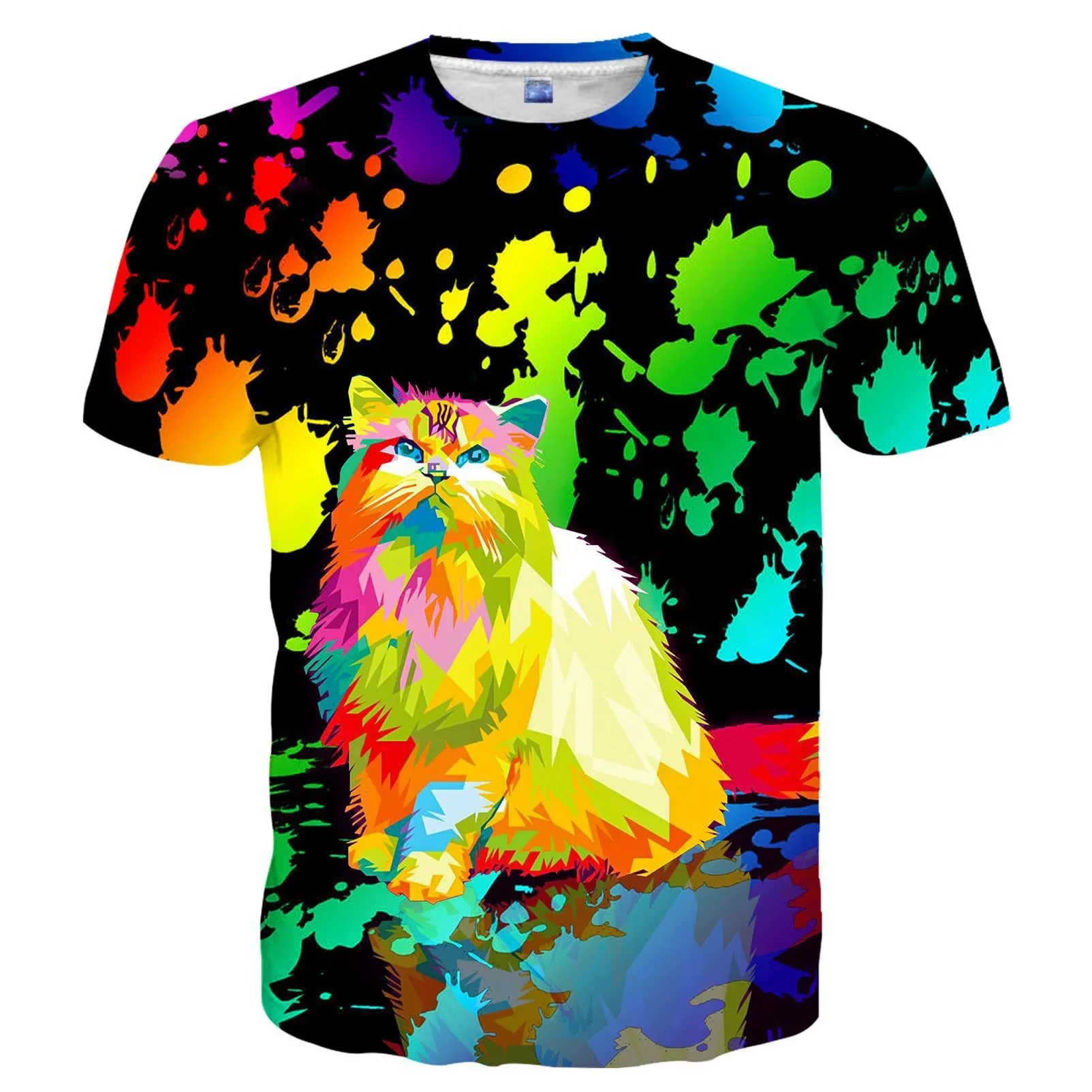 3D Print Causal Clothing New Fashion Men Women T-shirt Plus Size S-7XL Summer Streetwear Vintage Harajuku Shirts 0 Oversized